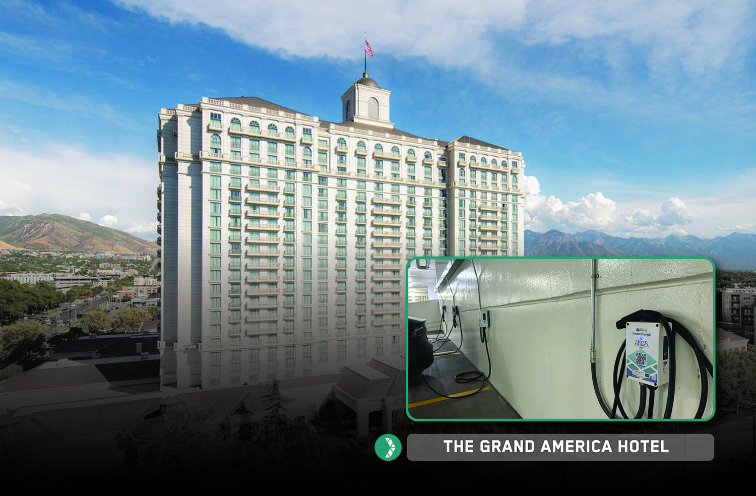 Hotels & Hospitality - EV charging solution